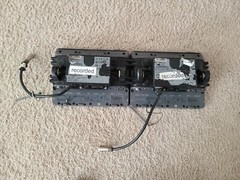 (2) Motorola Zebra VC70N0-MA0U702G7WR Vehicle Computer & 86-149830-01 DC-DC PS