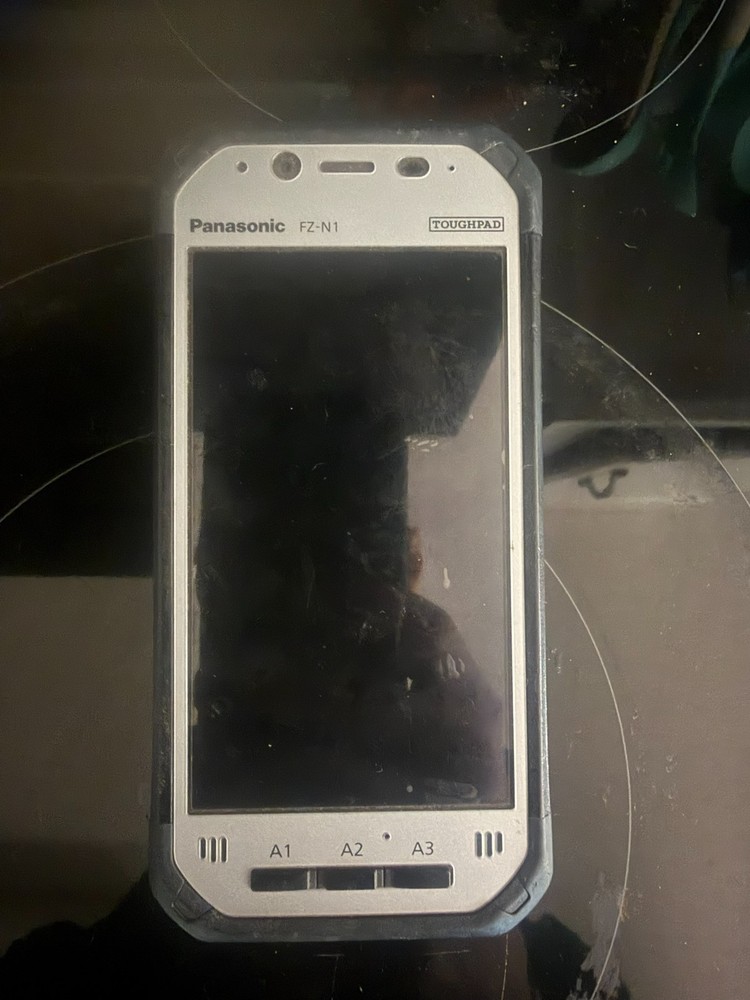 Panasonic FZ-N1 Toughpad Handheld Scanner-No Battery-TESTED