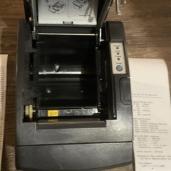 Bixolon Radiant Systems PR10135 POS Thermal Receipt Printer Tested!!