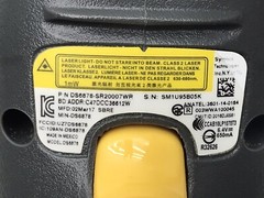 Lot of 2 Symbol DS6878-DL20007WR Barcode Scanner