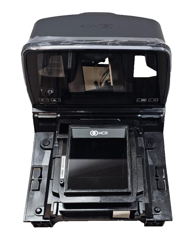 NCR RealScan 7879 Bi-Optic Image Scanner, No Scale, 7879-0003-9090 w/ Issue!