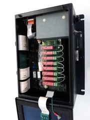 Allen-Bradley 2755-DD4A SER.B REV.F Bar Code Decoder/Controller