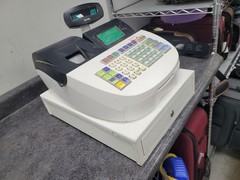 Royal Alpha 710ML Cash Register Cash Management System w/Thermal Receipt Printer