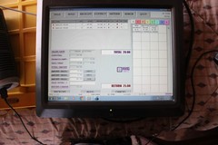 Box B NCR POS 5965-1014-9090 15″ TOUCHSCREEN MONITOR USED