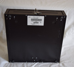 MMF 225-1516442-04 Cash Drawer – Black – 2 Keys – Used
