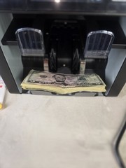 MUNBYN IMC08 Dual Money Counter Machine Mixed Denomination with Reject Pocket