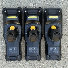 Lot of 3 Zebra MC93 MC930B Mobile Computer MC930B-GSEHG4NA For Parts Repair