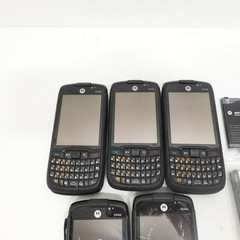 Motorola ES400 Rugged Enterprise Mobile Smartphone Barcode Scanner Lot of 5