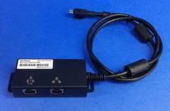 Lot of 2 – Verifone (MSC445-021-01-A) M4 PoE ETH Ethernet Cable Assembly – NEW