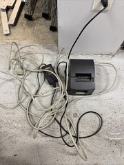 Star TSP600 Point of Sale Thermal Receipt Printer with Power Supply