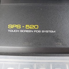 SAM4S SPS-520FT Touch Screen POS System Hybrid Cash Register Customer Display