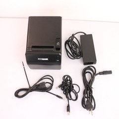 Posbank A11 Prime Point of Sale Thermal Receipt Printer Black Used with Charger