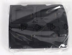 Zebra Symbol SAC7X00-4000CR 4 Slot Battery Charger with Adapter PWR-BGA12V50W0WW