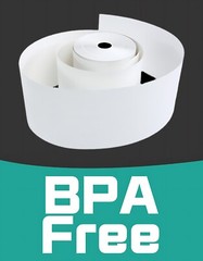2 1/4″ x 200′ Thermal Receipt Paper 10 Rolls Cash Register BPA Free for Sam4s
