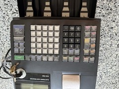 Casio PCR-T500 Electronic Cash Register w/ 4Keys – Tested – READ DESC**