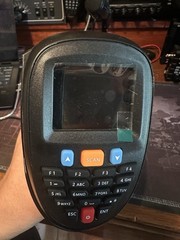 JRHC S-7103T Wireless Barcode Inventory Scanner w/ LCD Screen & Charging Base