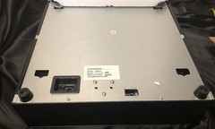 Volcora Black Auto Open Cash Register