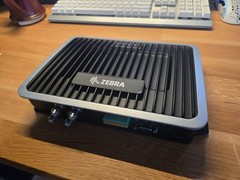 🚀 Zebra FX9500 Four Channel Four Port Fixed Reader UHF RFID Reader w/AC Adapter