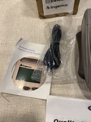 New Ingenico i5100 POS Credit Card Machine Transaction Terminal Ethernet Dial-Up