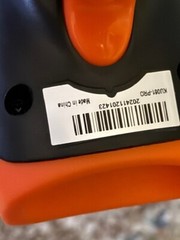 Kuiiyer Bluetooth Barcode Scanner, Wireless 2D QR 1D Bar Code Scanners Handheld