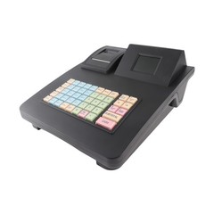 Electronic Cash Register 48 Key Dual Screen 58mm Thermal Printer USB RS232