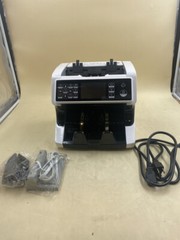 MUNBYN IMC01H-WH-US BANK GRADE MONEY MIXED DENOMINATION VALUE COUNTER