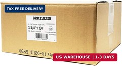 BuyRegisterRolls (Non Toxic Rolls- 48 GSM) 3 1/8″ x 230 Feet (50 Rolls) BPA Free