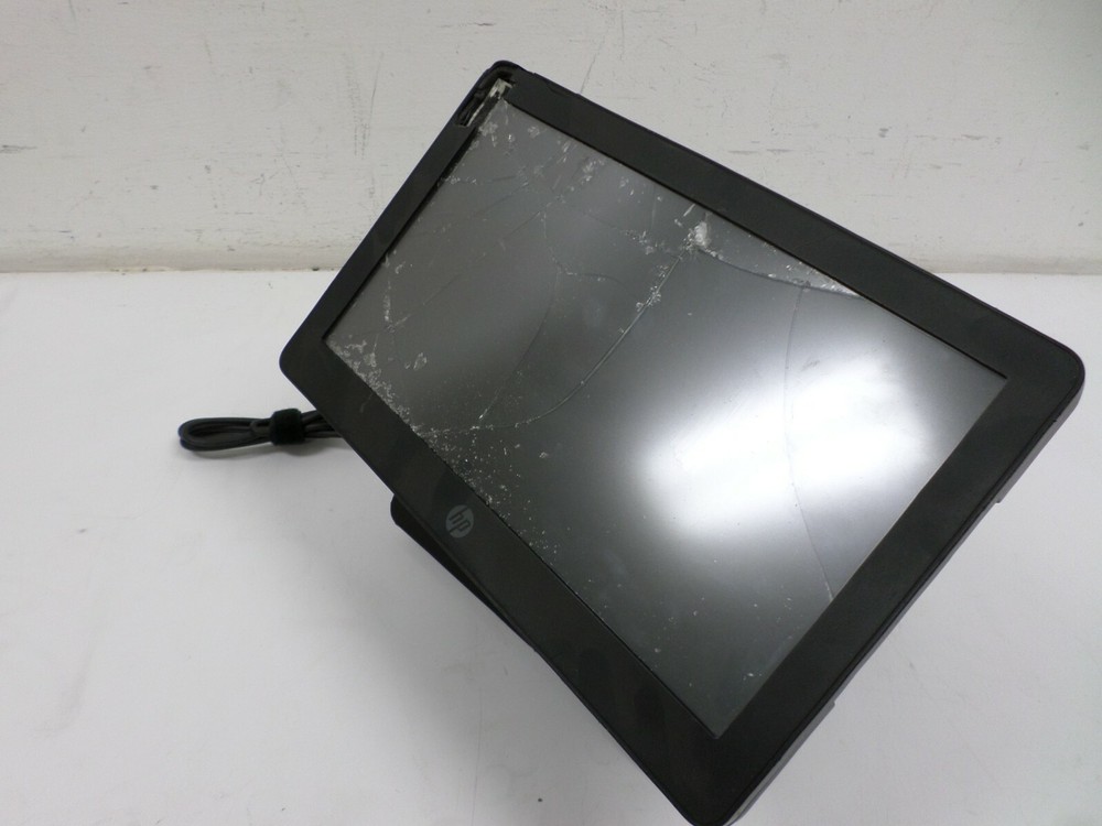 HP RP2 Retail System 2000 – all-in-one For Parts – Broken Screen