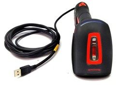 Honeywell 1280i Barcode Scanner Industrial Grade Handheld Laser 1280IFR-3