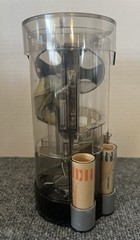 VTG MAGNIF Money Wrapper Motorized Coin Sorter Made in USA 1994 AS SEEN ON TV.
