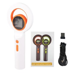 Animal Microchip Pet Tag Scanner ID Reader Animal Labels Handheld Reader BT USB