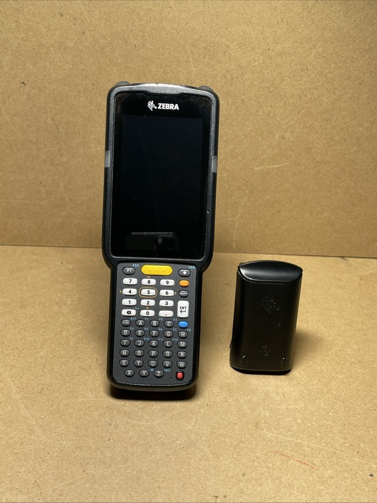 Zebra MC330L Android Mobile Computer Barcode Scanner *FREESHIPPING* *USED*