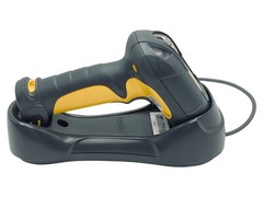 Symbol FZ LS3478 Barcode Scanner w/STB3478 Cradle & USB Cable – 1 YEAR WARRANTY!