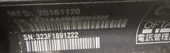 Lot Of 5 Honeywell Intermec CK3XAA4M000W4400 Windows Mobile EX25 Barcode Scanner