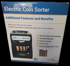 Royal Sovereign QS-1AC Electric 1 Row (Perfect Condition – WORKS)