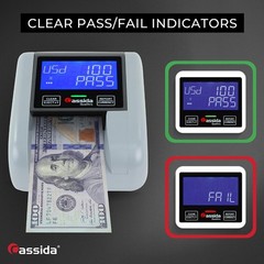 Compact Battery Operated Counterfeit Detector
