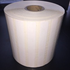 1 Roll Rattail Tag Jewelry 3000 Labels 7/16″ x 3 9/16″ Thermal Transfer