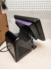 NCR RealPOS 72XRT POS Point of sale Terminal Locked *PARTS ONLY*