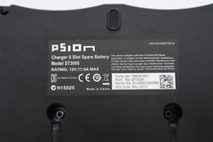 Psion ST3006 Six slot battery charger set with Psion ST3033 Six batteries