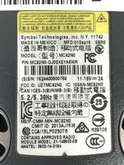 Symbol MC92N0-GJ0SXEYA5WR Windows CE 7.0 1D Scanner with Accessories