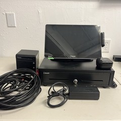 Complete Toast System – Toast Flex POS Screen + Customer Screen, Printer And Tap