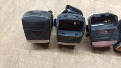 LOT OF 6 NFC Finger Ring Barcode Scanner Bluetooth Reader INCOMPLETE FOR PARTS