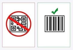 EOM-POS Cordless Wireless Barcode and UPC Code Scanner/Reader with Stand-up…
