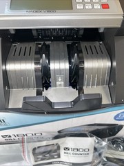 NADEX COINS NCC1-1141 V1800 Money Counter and Counterfeit Detector