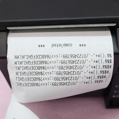 Lot-2 Epson TM-T70II M296A Thermal Label Printer Unit Only T5