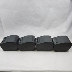 LOT OF 4 Star TSP700II High Speed POS Thermal Receipt Printer TSP743IIU