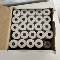 THERMAL KING Thermal Paper Rolls, 2 1/4″ x 85ft 49 Rolls POS Cash Register