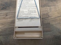 Vintage Nadex coin Feeder Sorter