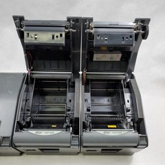 LOT OF 4 Star TSP700II High Speed POS Thermal Receipt Printer TSP743IIU