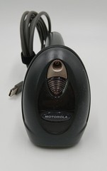 Motorola DS4208 USB Barcode Scanner Black Handheld 1D 2D Imaging Zebra Rebrand